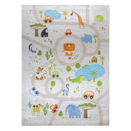 RugsX Bambino Rug in Beige - Size: 140 cm x 200 cm - thumbnail 2