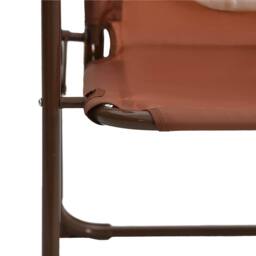 Berkfield Home Sturdy 3 Piece Kids' Garden Bistro Set with Parasol Brown - thumbnail 9