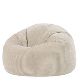 icon Kingston Beanbag, Corduroy in Natural - thumbnail 3
