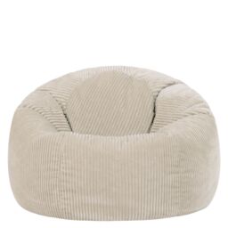 icon Kingston Beanbag, Corduroy in Natural - thumbnail 4
