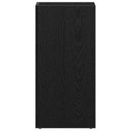 Berkfield Home LP Storage Box Black Oak 71x34x36 cm Engineered Wood - Size: 71 x 34 x 36 cm - thumbnail 6