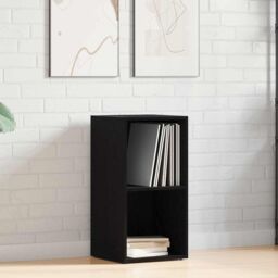 Berkfield Home LP Storage Box Black Oak 71x34x36 cm Engineered Wood - Size: 71 x 34 x 36 cm - thumbnail 1
