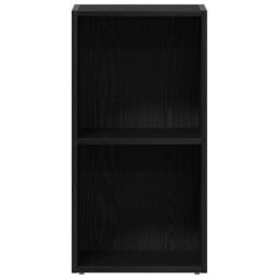 Berkfield Home LP Storage Box Black Oak 71x34x36 cm Engineered Wood - Size: 71 x 34 x 36 cm - thumbnail 5