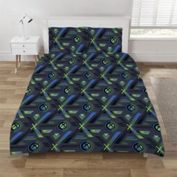 Xbox Game On Childrens Duvet Cover Bedding Set - Size: Double - thumbnail 2