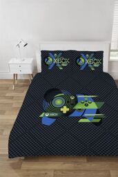 Xbox Game On Childrens Duvet Cover Bedding Set - Size: Double - thumbnail 1