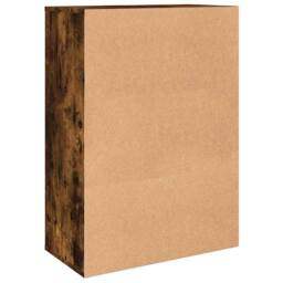 Berkfield Home Sideboards 2 pcs Smoked Oak 60x31x84 cm Engineered Wood in Brown - Size: 60 x 31 x 84 cm - thumbnail 7