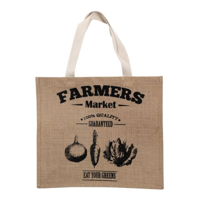 Orsina Farmers Market Shopping Bag in Brown - image 1