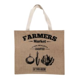 Orsina Farmers Market Shopping Bag in Brown - thumbnail 1