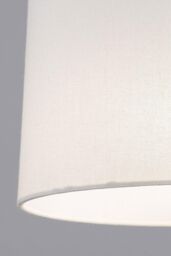 BHS Lighting Mira Small Linen Easy Fit Light Shade in Natural - Size: 25 cm diameter x 19 cm high - thumbnail 3