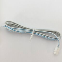 Loops 1x BRUSHED NICKEL Ultra-Slim Rectangle Under Cabinet Kitchen Light & Driver Kit - Natural White Diffused LED in Metallics - thumbnail 2