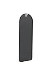 ExtraStar 40 x120 cm Arch Full Length Wall Mirror in Black - thumbnail 4