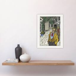 "Artery8 Naturally Gifted Singer Musician Moriz Jung Wall Art Poster Print - Size: W12"" x H16""" - thumbnail 4