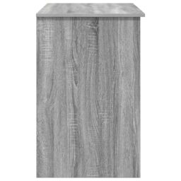 Berkfield Home Desk with Storage Grey Sonoma 90x49.5x75 cm Engineered wood - thumbnail 6