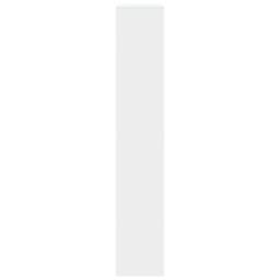 Berkfield Home Room Divider White 100x33x187.5 cm Engineered Wood - thumbnail 5