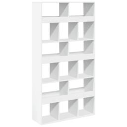 Berkfield Home Room Divider White 100x33x187.5 cm Engineered Wood - thumbnail 6