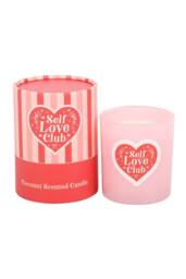 KDMD Self Love Club Coconut Candle - 35-Hour Paraffin Wax Gift in Pink - thumbnail 2