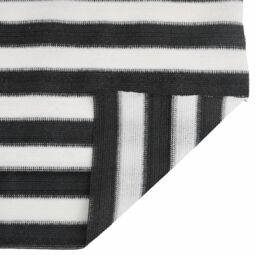 Berkfield Home Privacy Net Anthracite & White 1.8x10 m HDPE 150 g/m¬≤ in Black - thumbnail 4
