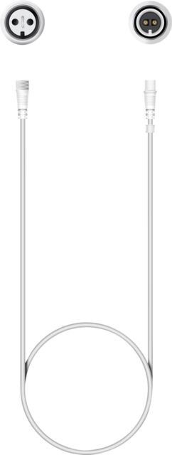 Xmas Haus 10m Extension Lead White IP65 - image 1