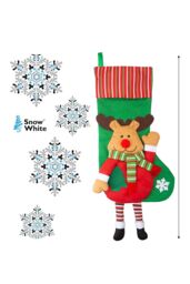 VFM e-Store Long Leg Christmas Stockings 54Cm in Brown - thumbnail 3