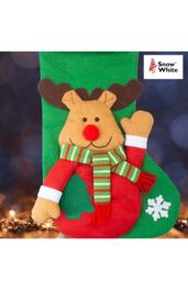 VFM e-Store Long Leg Christmas Stockings 54Cm in Brown - thumbnail 2