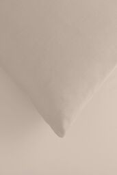 Bianca 400 Thread Count Cotton Sateen Standard Pillowcases in Beige - Size: Standard Pillow Case - thumbnail 3