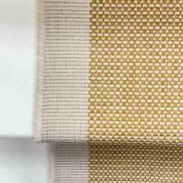 runrug Stair Runner Carpet - Reversible & Durable, 2mm - 'Vichy' in Beige - Size: 70 cm x 690 cm - thumbnail 2