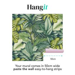 Superfresco Easy Monstera Green Print To Order 3m x 2.8m Mural - thumbnail 3