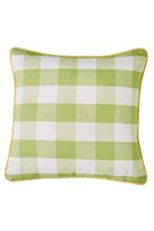Fusion 'Buzzy Bee' Outdoor Water & UV Resistant Garden Filled Bench Cushion in Yellow - Size: 43 cm x 43 cm - thumbnail 3