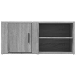 Berkfield Home TV Cabinets 2 pcs Grey Sonoma 80x31.5x36 cm Engineered Wood - thumbnail 7