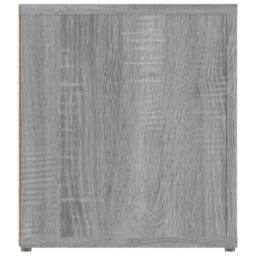 Berkfield Home TV Cabinets 2 pcs Grey Sonoma 80x31.5x36 cm Engineered Wood - thumbnail 8