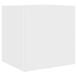 Berkfield Home TV Wall Cabinets with LED Lights 2 pcs White 40.5x35x40 cm - thumbnail 8