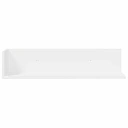 Berkfield Home Wall Shelves 2 pcs White 75x16.5x16.5 cm Engineered Wood - thumbnail 4