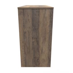 Ready Assembled 2 U Fuji 4 Drawer Vanity (Ready Assembled) in Dark Brown - thumbnail 2