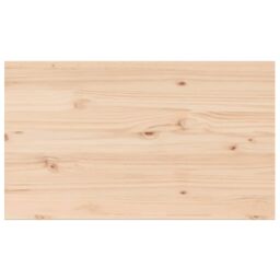 Berkfield Home Table Tops 3 pcs 80x47x1.7 cm Rectangular Solid Wood Pine in Brown - thumbnail 3