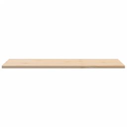 Berkfield Home Table Tops 3 pcs 80x47x1.7 cm Rectangular Solid Wood Pine in Brown - thumbnail 6