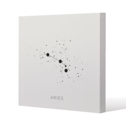 Benjamin Tate Design Star constellation zodiac aries (canvas) / 77 x 77 x 4cm in Natural - Size: 77 x 77 x 4 cm - thumbnail 1