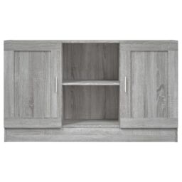 Berkfield Home Sideboard Grey Sonoma 120x30.5x70 cm Engineered Wood - thumbnail 3