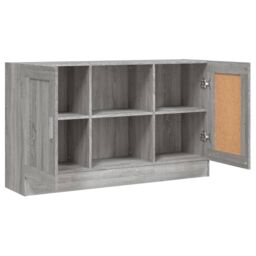Berkfield Home Sideboard Grey Sonoma 120x30.5x70 cm Engineered Wood - thumbnail 5