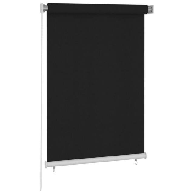 Berkfield Home Outdoor Roller Blind 100x140 cm Black - image 1