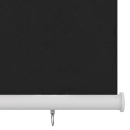 Berkfield Home Outdoor Roller Blind 100x140 cm Black - thumbnail 3