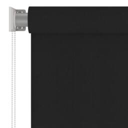 Berkfield Home Outdoor Roller Blind 100x140 cm Black - thumbnail 4