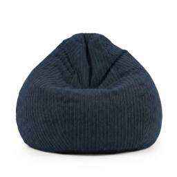 rucomfy Beanbags rucomfy Jumbo Cord Slouchbag - Indoor Classic Bean Bag for Adults in Navy - thumbnail 5