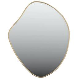 Berkfield Home Wall Mirror Gold 50x40 cm