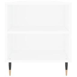Berkfield Home Coffee Table White 102x44.5x50 cm Engineered Wood - thumbnail 7