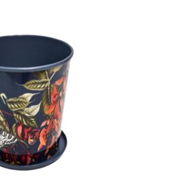 Royal Botanic Gardens Kew Kew Temperate House 14Cm Planter w/ Saucer 14Cm - Metal - Detachable Saucer - Light Weight - Premium Quality - 2 Sizes - thumbnail 3
