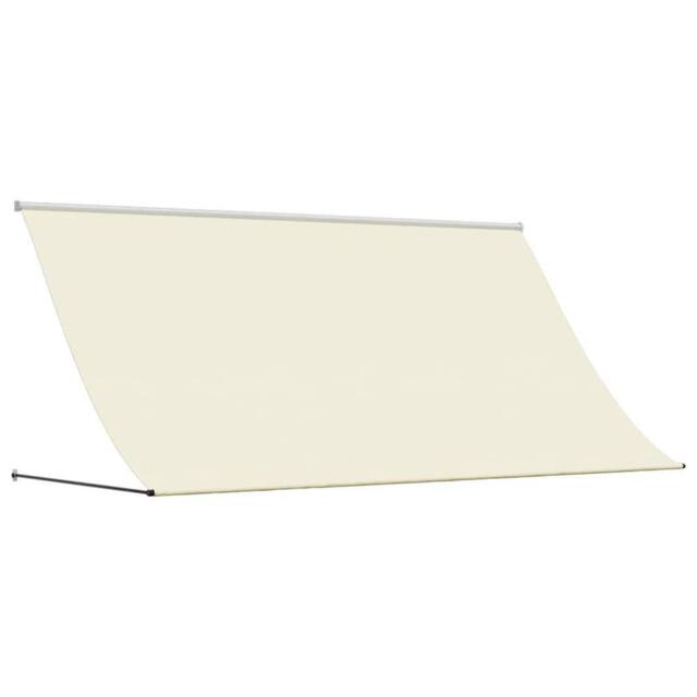 Berkfield Home Retractable Awning Cream 300x150 cm Fabric & Steel - image 1