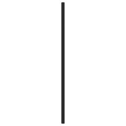 Berkfield Home Cabinet Handles 10 pcs Black 320 mm Stainless Steel - thumbnail 5