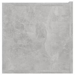 Berkfield Home Hanging TV Cabinets 2 pcs Concrete Grey 60x30x30 cm - Size: 60 x 30 x 30 cm - thumbnail 7