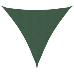Berkfield Home Sunshade Sail Oxford Fabric Triangular 3.6x3.6x3.6 m Dark Green - thumbnail 2