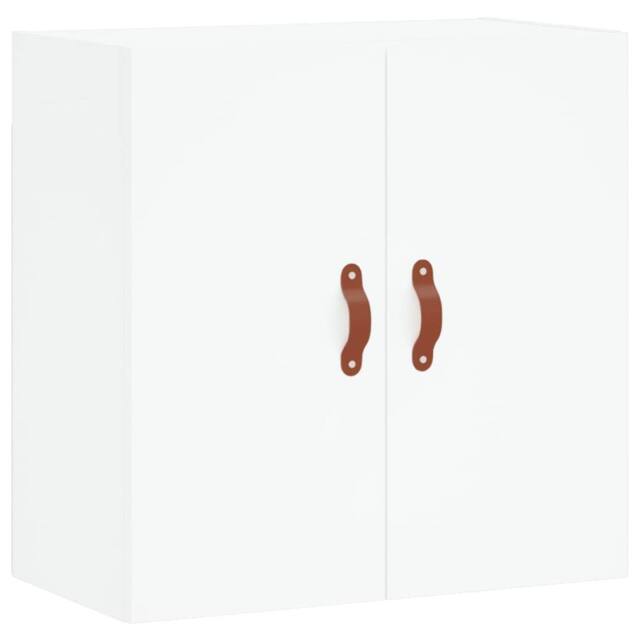 Berkfield Home Wall Cabinet White 60x31x60 cm Engineered Wood - Size: 60 x 31 x 60 cm - image 1